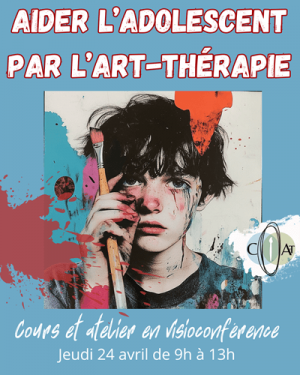 Art therapie adolescent cours formation coaching