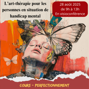 Art therapie pour handicap mental prise en charge stage perfectionnement png
