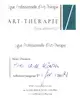 Carte d'adhérente de la Ligue Professionnelle d'Art-Thérapie au nom de Marie-Laure König, un gage de déontologie et de sérieux pour l'école C.A.T®.