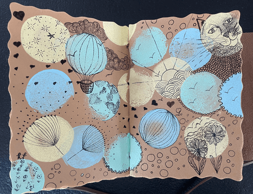 Coloriage inverse coaching art therapie