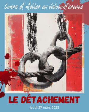 Cours et atelier art therapie detachement attachement dependance affective