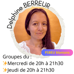 Delphine berreur aide aux mamans coaching art therapie