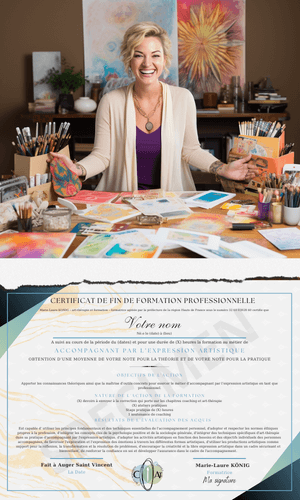 Formation coaching art therapie et certification