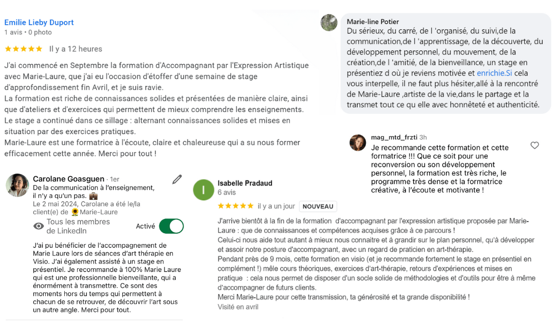 Formation professionnelle certifiante coaching art therapie a distance