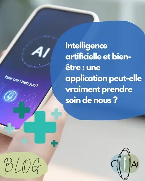 IA une application peut-elle vraiment prendre soin de nous ?