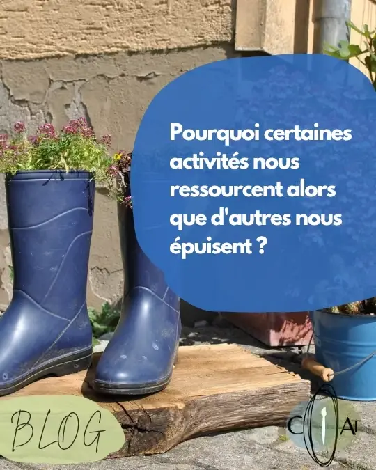 Pourquoi certaines activités nous ressourcent