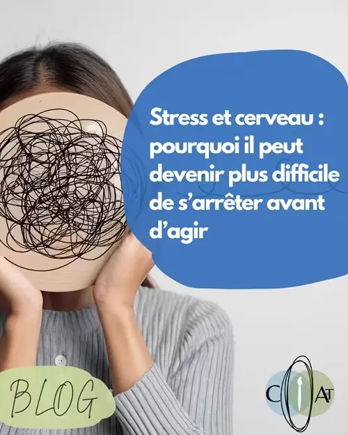 Stress et cerveau : Pourquoi agit-on sans réfléchir ?