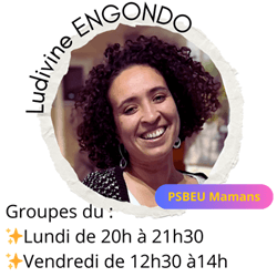 Ludivine engondo aide aux mamans coaching art therapie