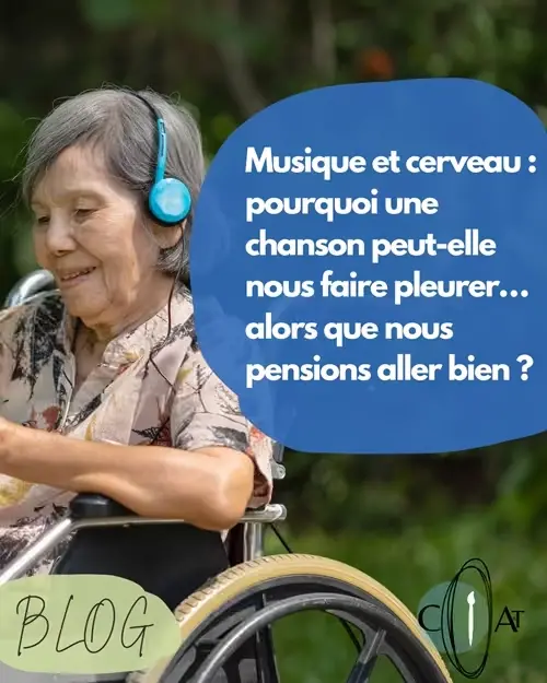 Musique et cerveau : pourquoi pleure-t-on en chanson ?
