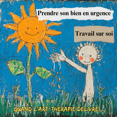 Programme de développement personnel par l'art-thérapie