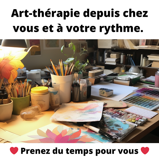 Programme d art therapie en ligne